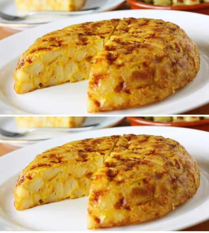 Tortilla spagnola semplice