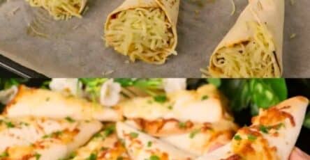 Tortillas tonno e verdure