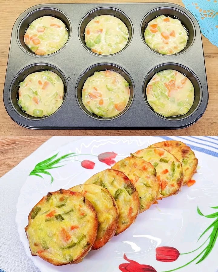 Tortine di verdure deliziose