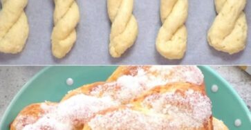 Treccine brioche soffici