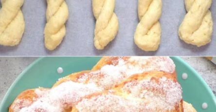 Treccine brioche soffici