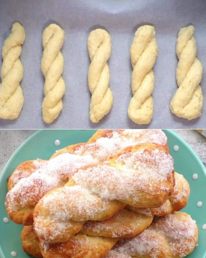 Treccine brioche soffici