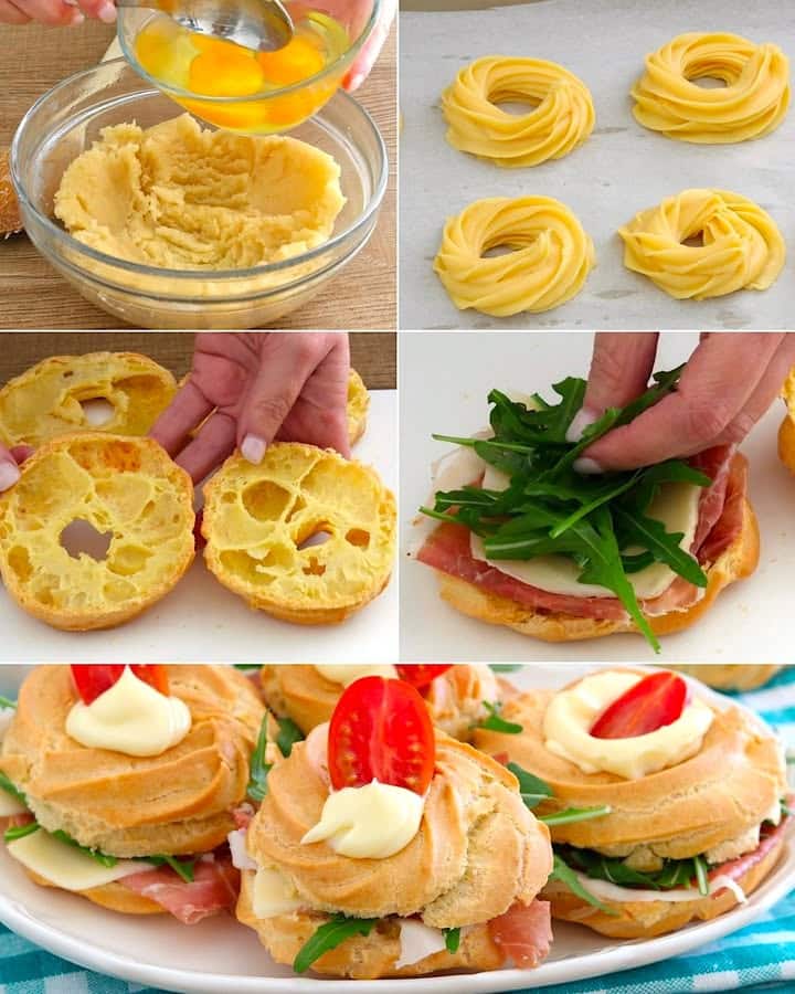 Zeppole salate san Giuseppe