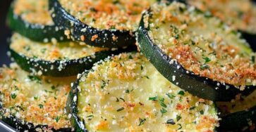 Zucchine impanate croccanti