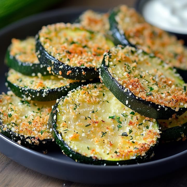 Zucchine impanate croccanti
