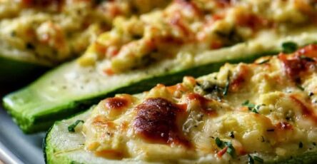 Zucchine ripiene deliziose