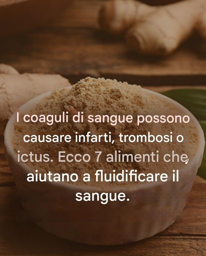 alimenti anticoagulanti potenti