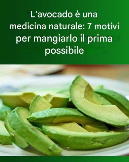 avocado benefici per salute