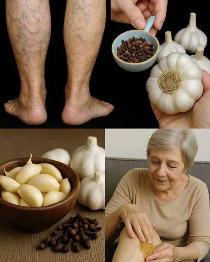 chiodi di garofano aglio