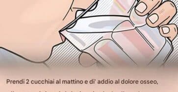 due cucchiai mattino