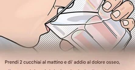 due cucchiai mattino