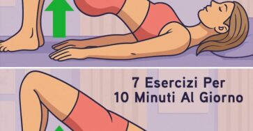 esercizi da 10 minuti