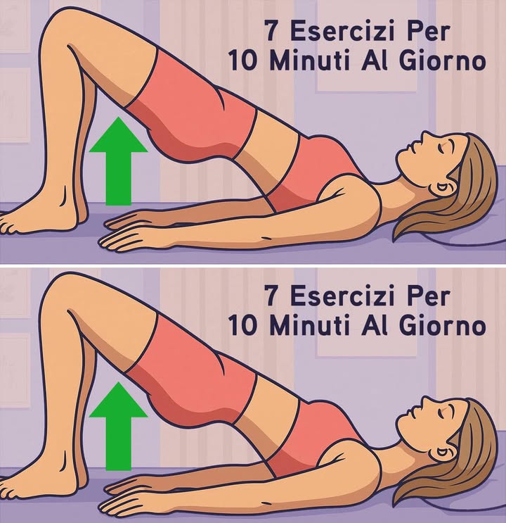 esercizi da 10 minuti