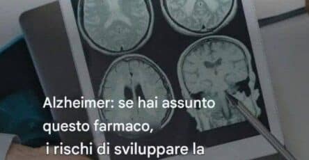 farmaco legame all'Alzheimer