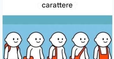 indizio sul tuo personaggio