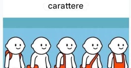 indizio sul tuo personaggio