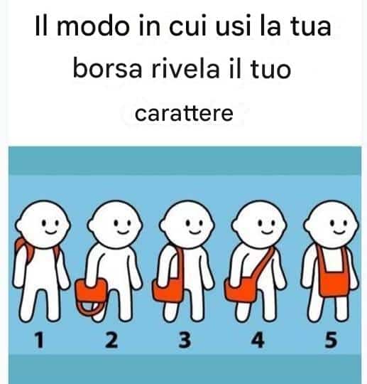 indizio sul tuo personaggio