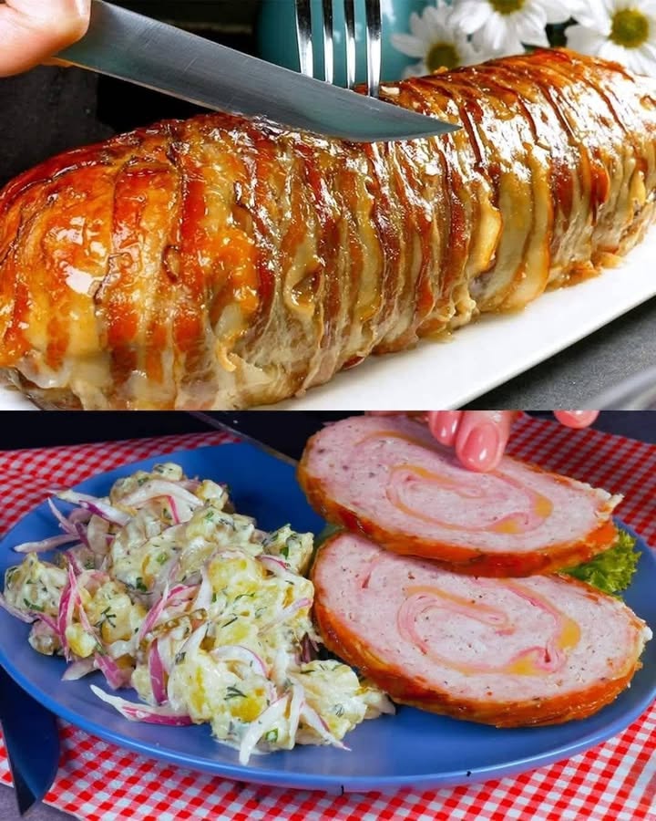 maiale coreano delizioso