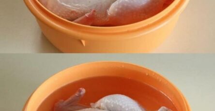 marinare pollo in acqua
