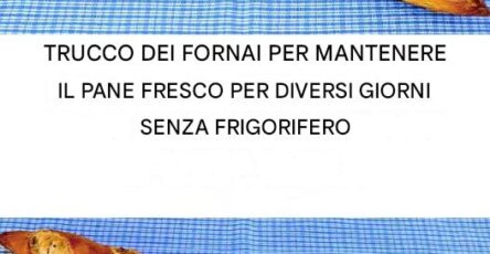pane fresco trucco