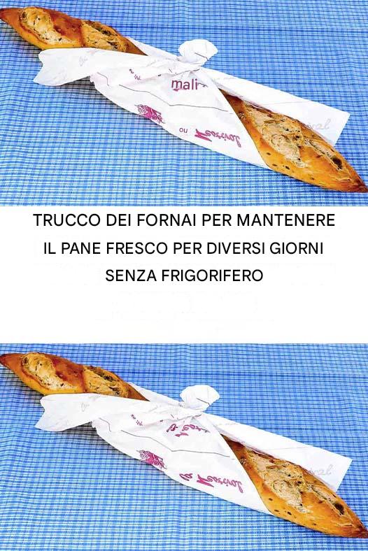 pane fresco trucco