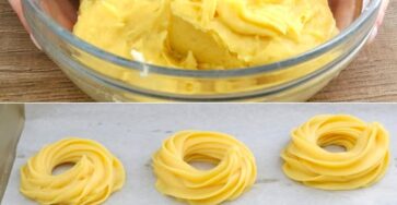 pasta choux bignè errori
