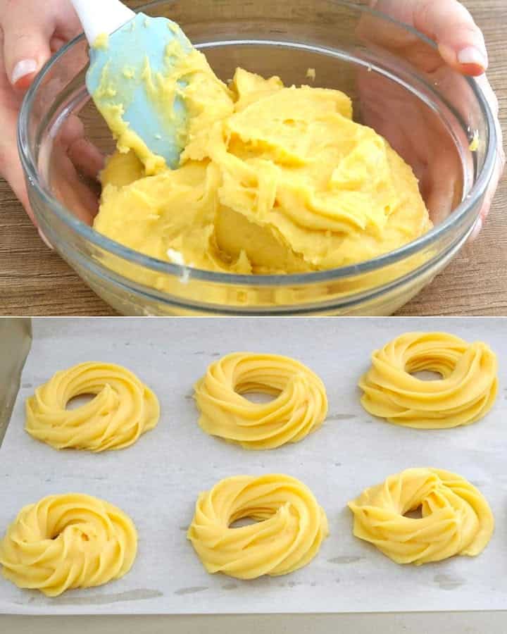 pasta choux bignè errori
