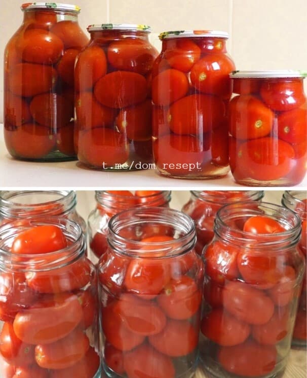 pomodori dolci salamoia bevuta