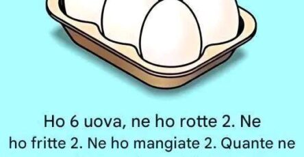 quante uova rimaste ricetta