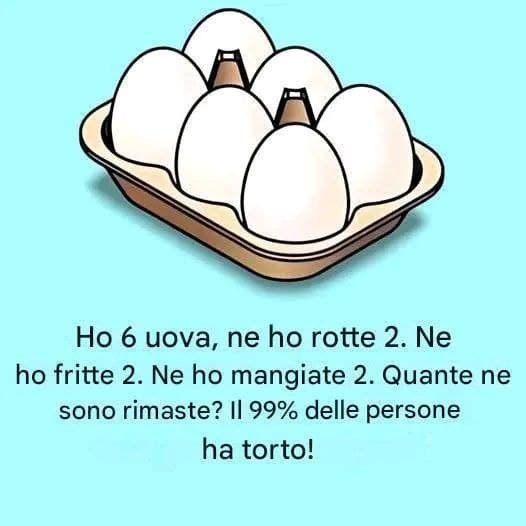quante uova rimaste ricetta