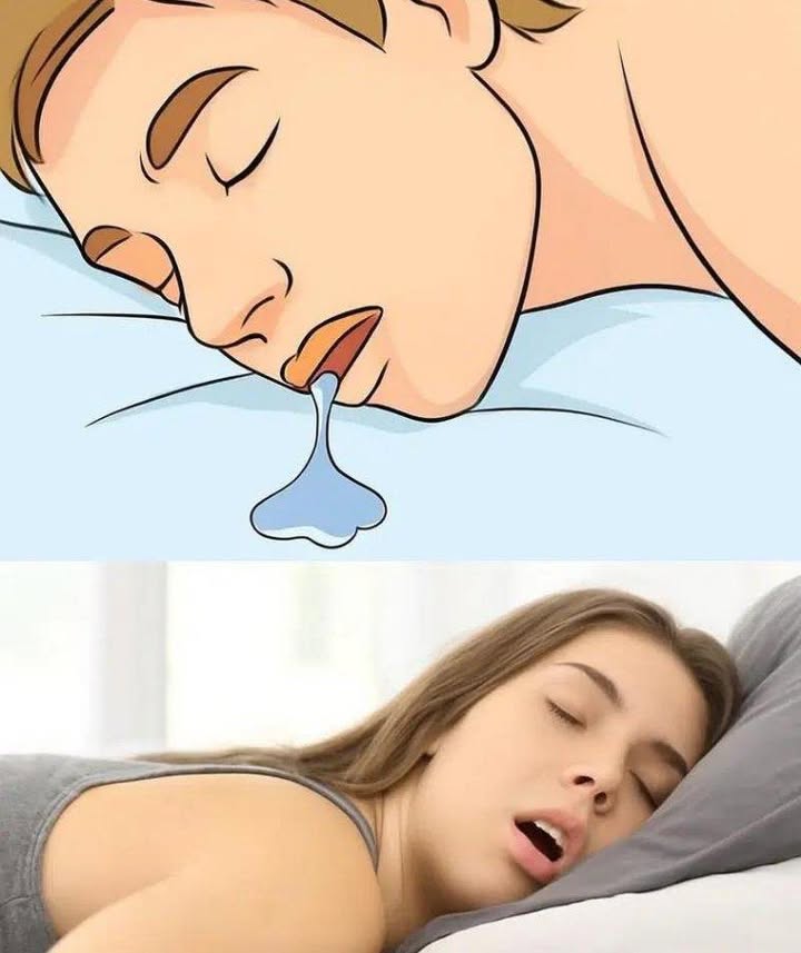 sbavare nel sonno