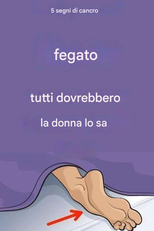 sintomi cancro fegato donna