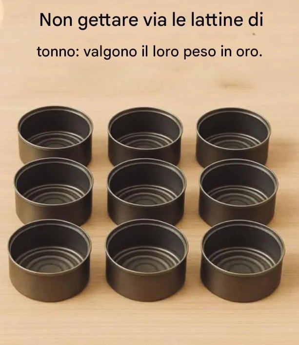 trucco cucchiaio apriscatole
