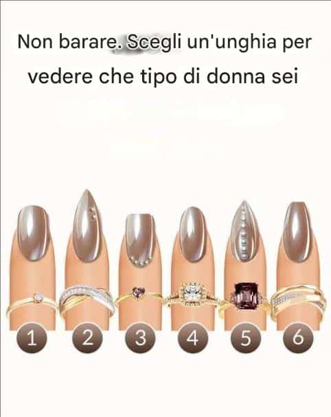 unghia tipo donna scelta